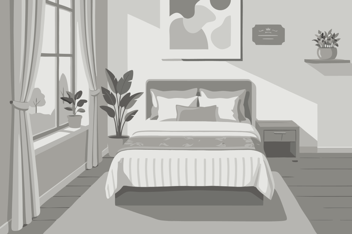 Deluxe Two-Bedroom - Garden Wing